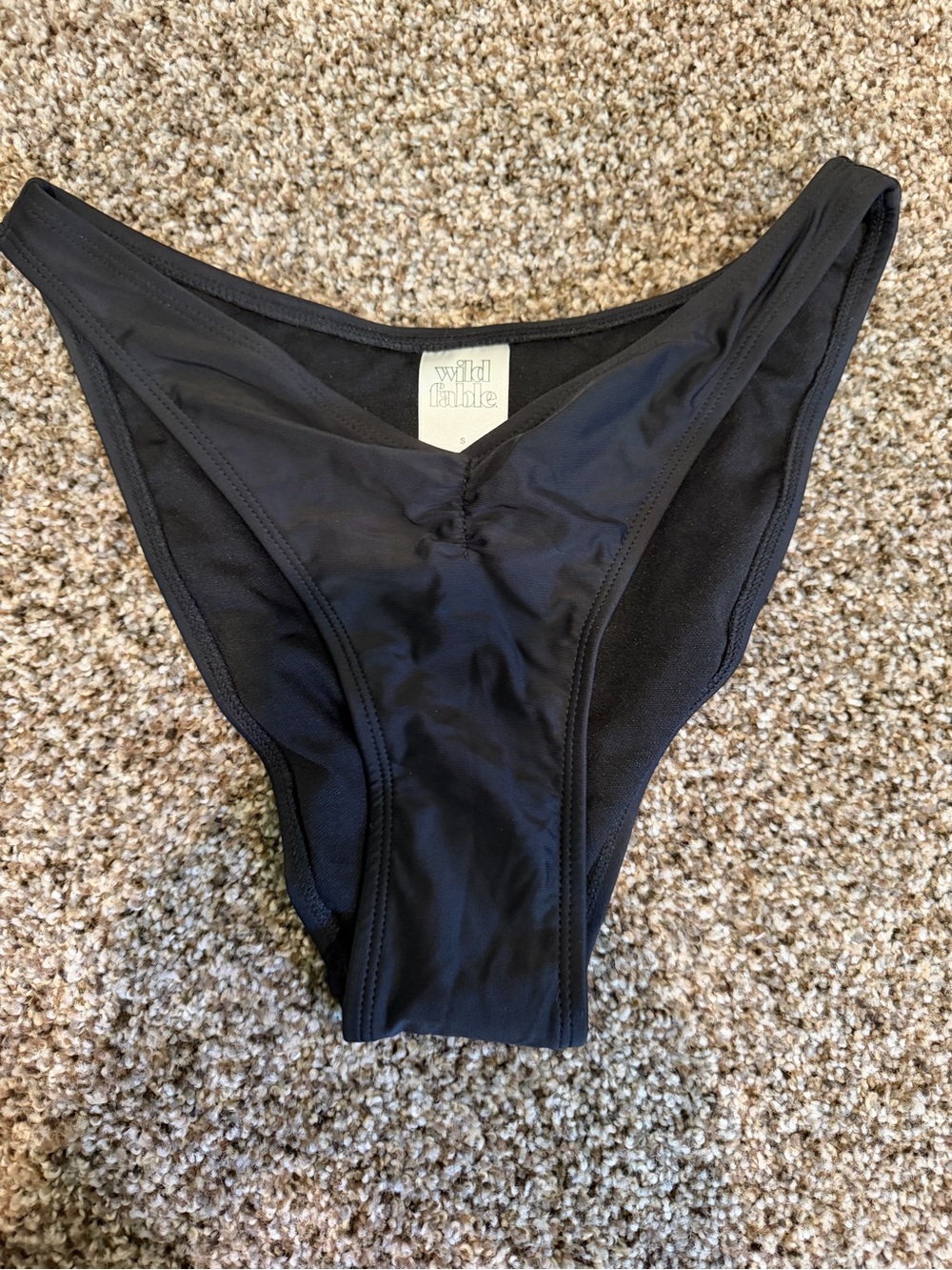 Target swim bottom